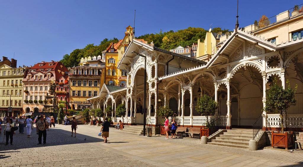 Bluestars Apartments Karlovy Vary Exterior photo