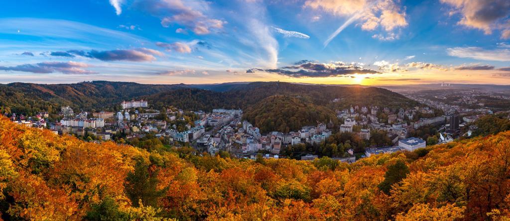 Bluestars Apartments Karlovy Vary Exterior photo